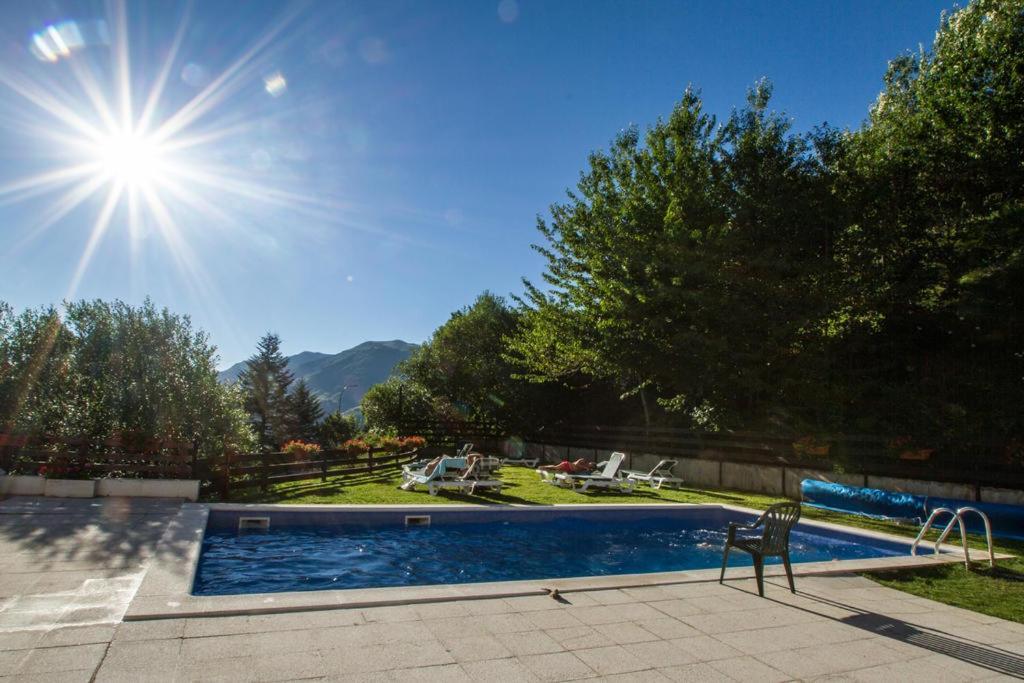 Apartamento Aguilera Apartamento Naut Aran Exterior foto